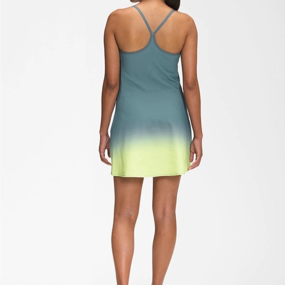 The North Face Teal and Lime Dress - Picture 2 of 11